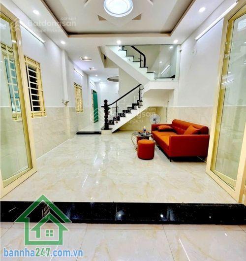 Chỉ 5,15 tỷ  tân phú ngay văn cao sát mặt tiền nhà 2 tầng mới đẹp 44m2, 2pn  2wc
