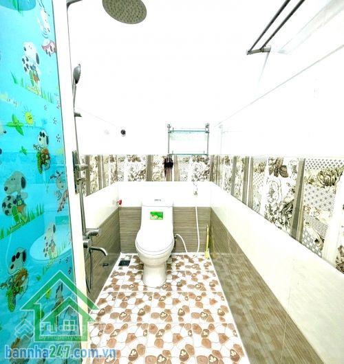 Chỉ 5,15 tỷ  tân phú ngay văn cao sát mặt tiền nhà 2 tầng mới đẹp 44m2, 2pn  2wc