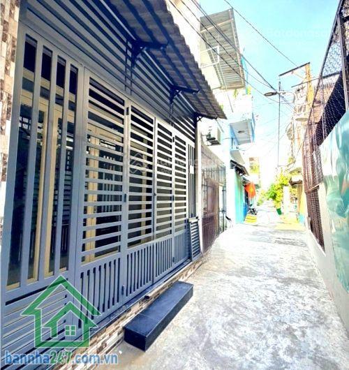 Chỉ 5,15 tỷ  tân phú ngay văn cao sát mặt tiền nhà 2 tầng mới đẹp 44m2, 2pn  2wc