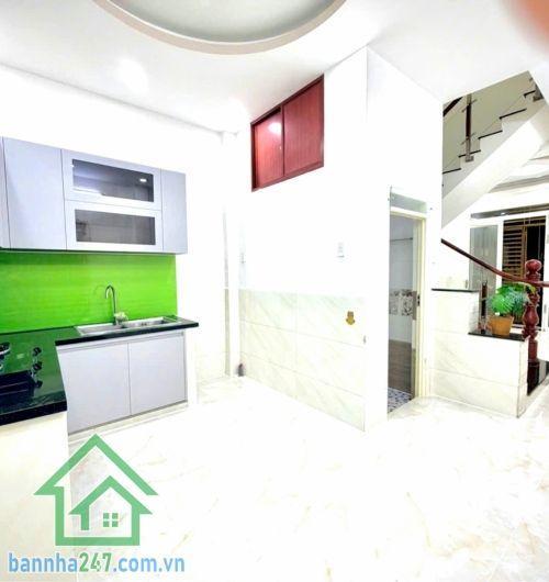 Chỉ 5,15 tỷ  tân phú ngay văn cao sát mặt tiền nhà 2 tầng mới đẹp 44m2, 2pn  2wc