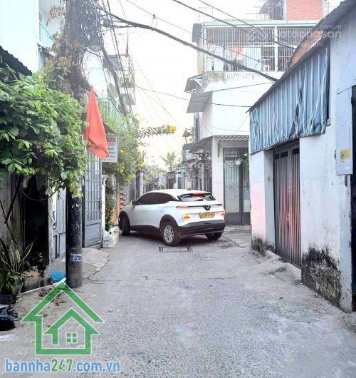 Với 4,95 tỷ hẻm 4m, nguyễn hữu tiến tân phú 58m2, 2 tầng, 2pn 2wc