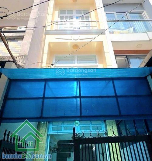 Chỉ 3,35 tỷ nhà 3 tầng hẻm 4m thông  gần chợ trần văn quang p. bảy hiền, tân bình 3pn 2wc