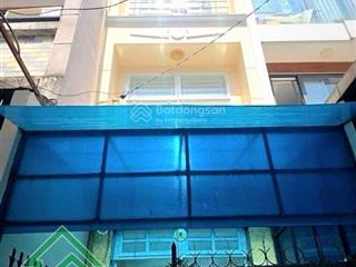 Chỉ 3,35 tỷ nhà 3 tầng hẻm 4m thông  gần chợ trần văn quang p. bảy hiền, tân bình 3pn 2wc