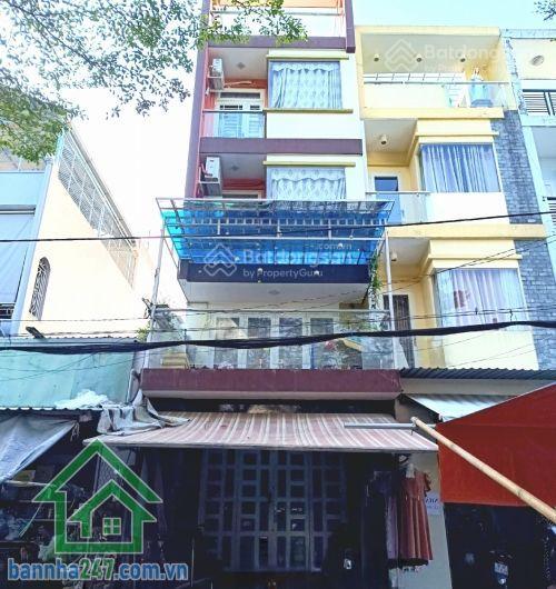 Chỉ 9,99 tỷ  mtkd chợ bình long giáp nguyễn sơn tân phú dt (4 x 17,5m) 5 tầng 8 pn 9 wc