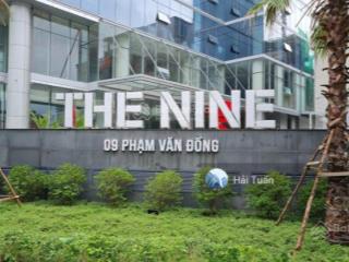 Cho thuê căn hộ 02pn | chung cư the nine  số 09 pvd . full nội thất | có slot . vào luôn giá 18tr