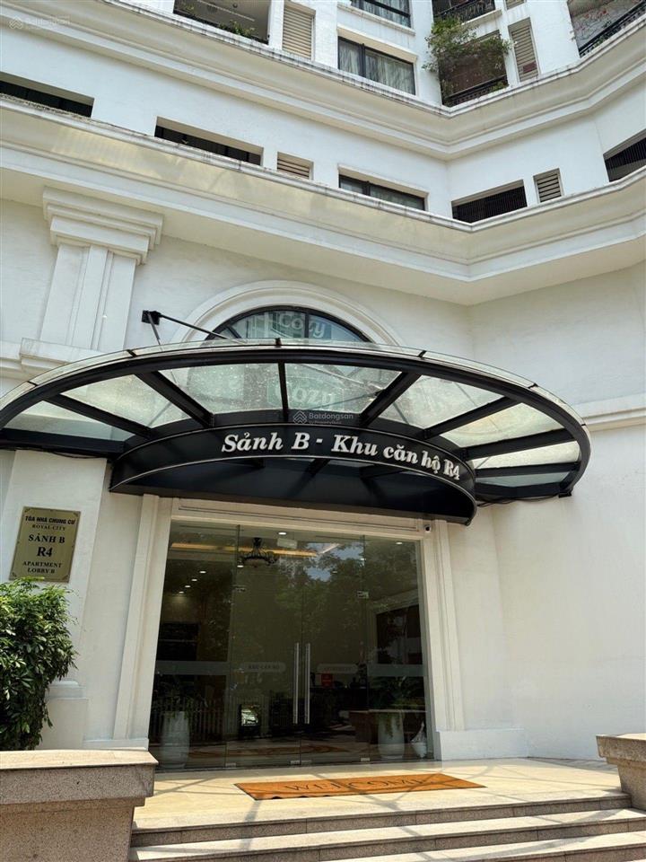 Bán căn hộ cao cấp royal city, gần đại dự án khu masterise cao xà lá.