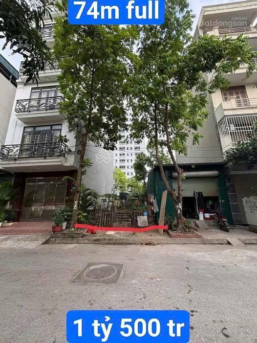 Bán đất tại thị trấn xuân mai, 1,5 tỷ, 74 m2, pháp lý đầy đủ