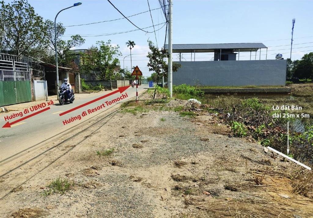 Bán 125m full thổ, cổ đông sơn tây , 3 mặt thoáng, đường 9m ô tô tránh
