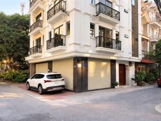 62m2/7tầng/26.8 tỷ [huỳnh thúc kháng kéo dài] lô góc  ô tô tránh đỗ 24/7  ổn định quy hoạch