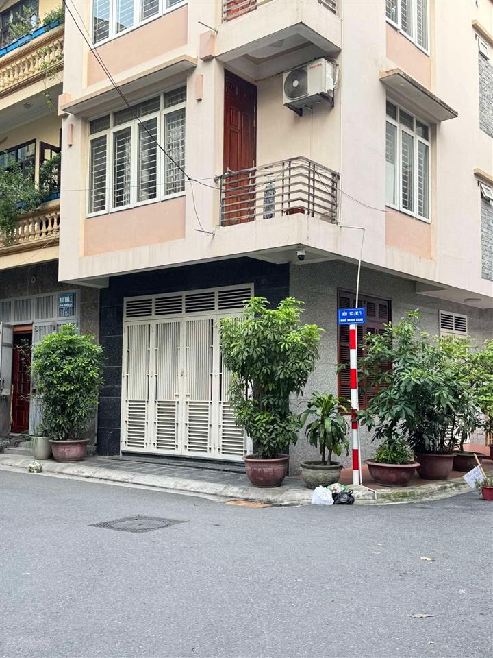 62m2/7tầng/26.8 tỷ [huỳnh thúc kháng kéo dài] lô góc  ô tô tránh đỗ 24/7  ổn định quy hoạch