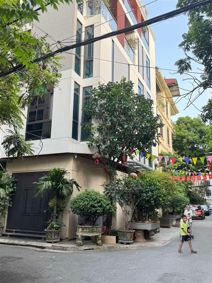 62m2/7tầng/26.8 tỷ [huỳnh thúc kháng kéo dài] lô góc  ô tô tránh đỗ 24/7  ổn định quy hoạch