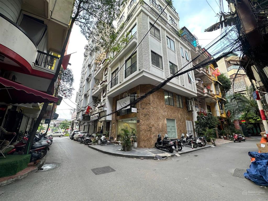 60m2/ 7tầng thang máy/ 26.8 tỷ  lô góc [chùa láng] ô tô tránh  dừng đỗ 24/7  ở và cho thuê tốt