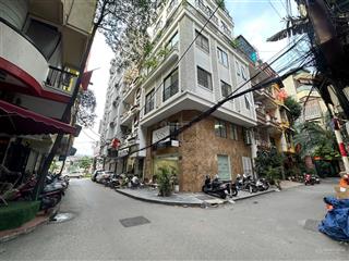 60m2/ 7tầng thang máy/ 26.8 tỷ  lô góc [chùa láng] ô tô tránh  dừng đỗ 24/7  ở và cho thuê tốt