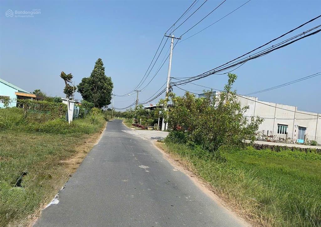 Lô đất 153.6m2 mặt tiền đường nhựa  trung lập thượng, củ chi chỉ 1.8 tỷ!