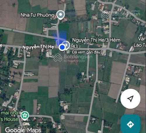 Lô đất 153.6m2 mặt tiền đường nhựa  trung lập thượng, củ chi chỉ 1.8 tỷ!