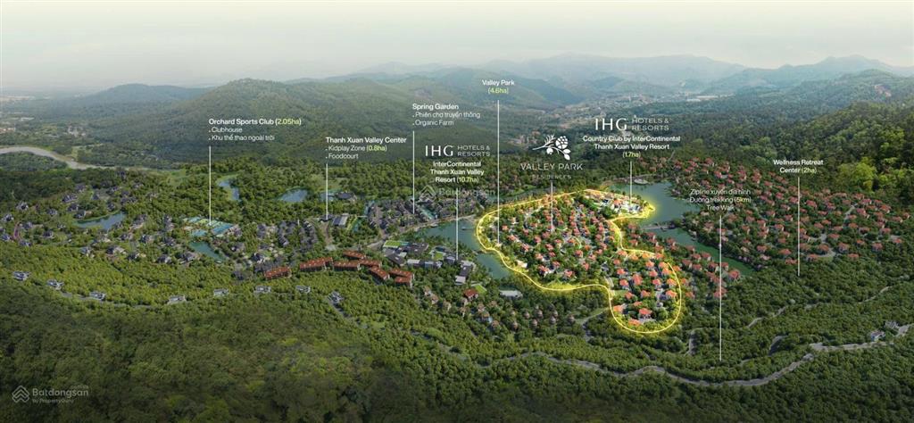Căn song lập thanh xuân valley 14 tỷ  bàn giao luôn