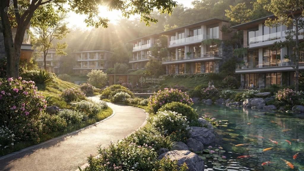 E sẵn căn song lập view hồ, mặt công viên hoa trước cửa, bàn giao 2027, tặng 1 tỷ vào giá
