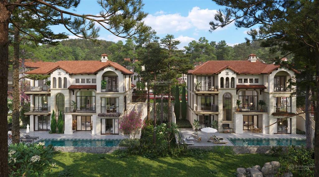 28 tỷ căn đơn lập chỉ vài bước chân đến country club, view hồ , view bể bơi