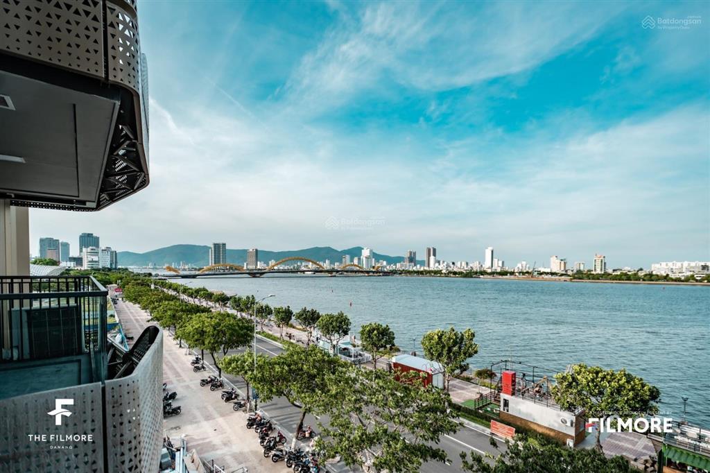 The filmore danang | biểu tượng sống thượng lưu bên sông hàn  căn 3pn view sông