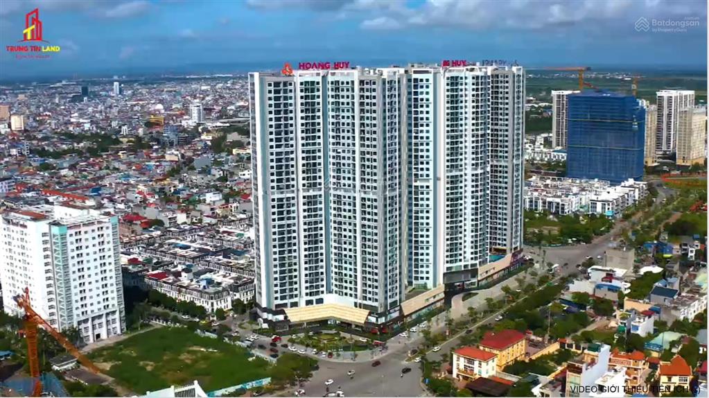 Bán căn 2pn hoàng huy mới 100% bàn giao cơ bản