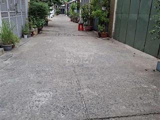 Bán nhà hẻm 222 trường trinh 4,1x10m2  giá 3,1 tỷ