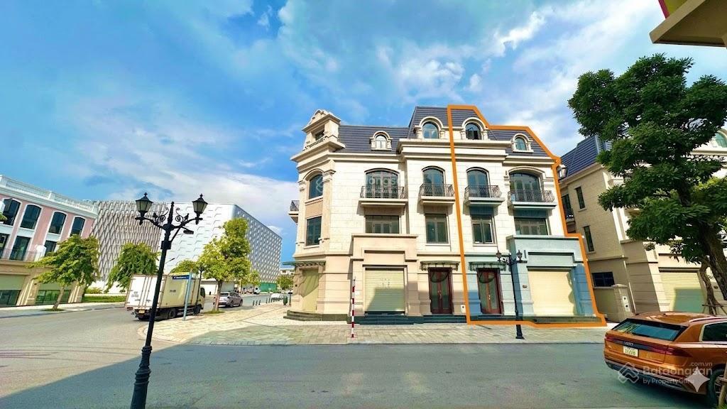 Định cư nước ngoài tôi cần bán gấp căn biệt thự áp góc sát vincom rẻ hơn 8 tỷ so với lúc mua