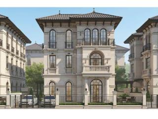 Bảng hàng ngoại giao dòng biệt thự tại alluvia city