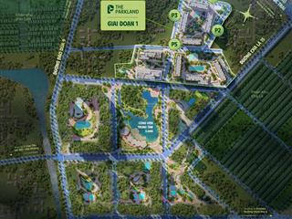 Bán căn hộ view đẹp giá tốt tại the parkland (ocp2) hỗ trợ gốc lãi 5 năm, chỉ 20% kí hđmb