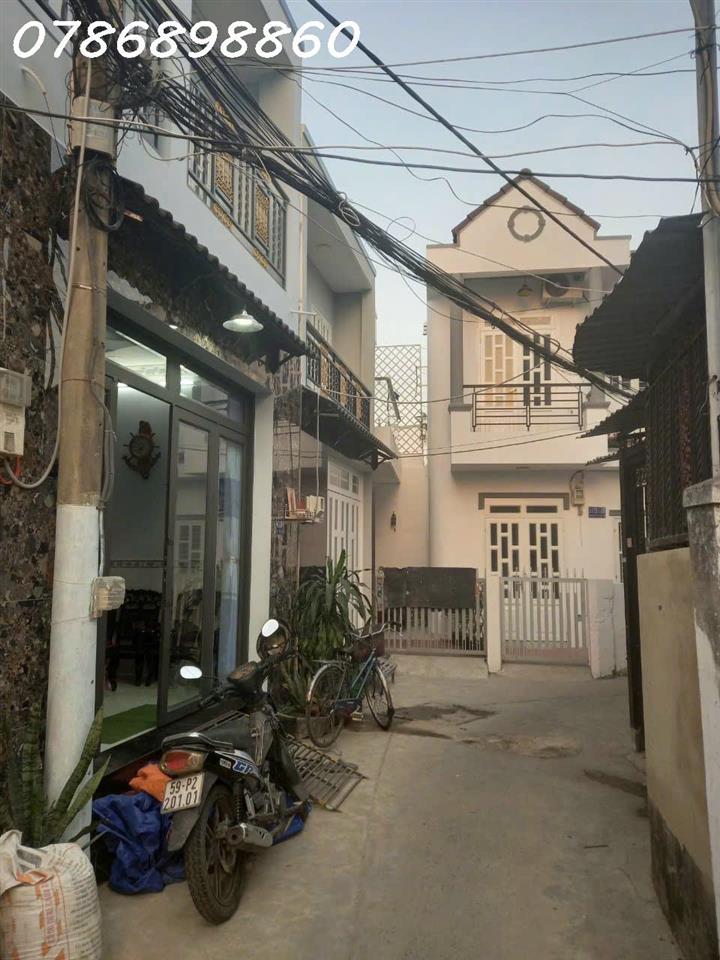 BÁN NHÀ HẺM 1172 ĐƯỜNG HUỲNH TẤN PHÁT – P. PHÚ MỸ – QUẬN 7