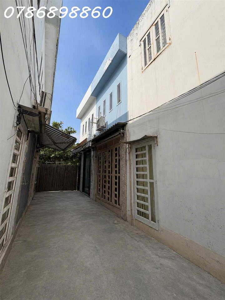 HẺM XE HƠI 376 HUỲNH TẤN PHÁT – P. TÂN THUẬN TÂY, QUẬN 7