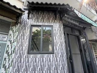 NHÀ MỚI ĐẸP QUẬN 8 – HẺM 451 PHẠM THẾ HIỂN – VÀO Ở NGAY