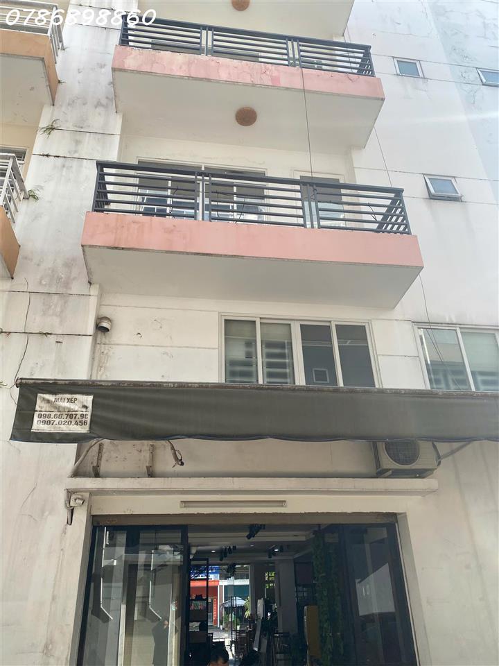 BÁN NHÀ 4 TẦNG  MẶT TIỀN ĐƯỜNG LÊ LỢI – PHƯỜNG HÒA PHÚ, TP. HỒ CHÍ MINH