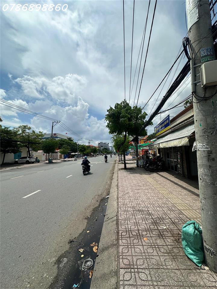 BÁN NHÀ MẶT TIỀN HUỲNH TẤN PHÁT – PHƯỜNG PHÚ THUẬN, QUẬN 7