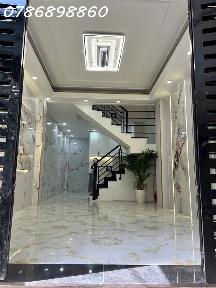NHÀ ĐẸP HẺM 64 BÙI VĂN BA – GẦN CHỢ, 4PN, CHỈ 4.86 TỶ TL