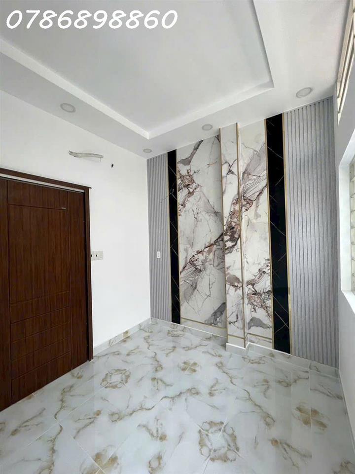 NHÀ ĐẸP HẺM 64 BÙI VĂN BA – GẦN CHỢ, 4PN, CHỈ 4.86 TỶ TL