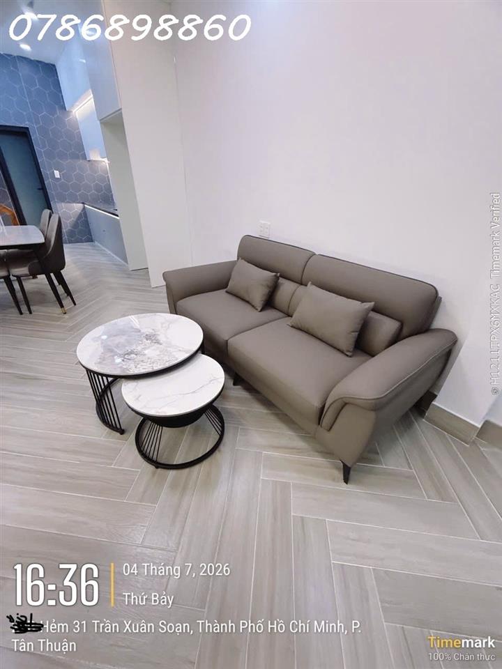 BÁN NHÀ MỚI ĐẸP HẺM 31 ĐƯỜNG NGUYỄN THỊ XIẾU, PHƯỜNG TÂN THUẬN TÂY, QUẬN 7