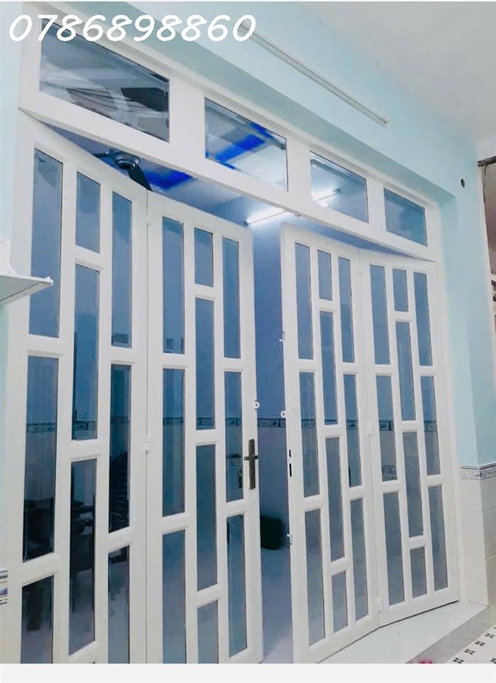 BÁN NHÀ HẺM 861 TRẦN XUÂN SOẠN, PHƯỜNG TÂN HƯNG, QUẬN 7