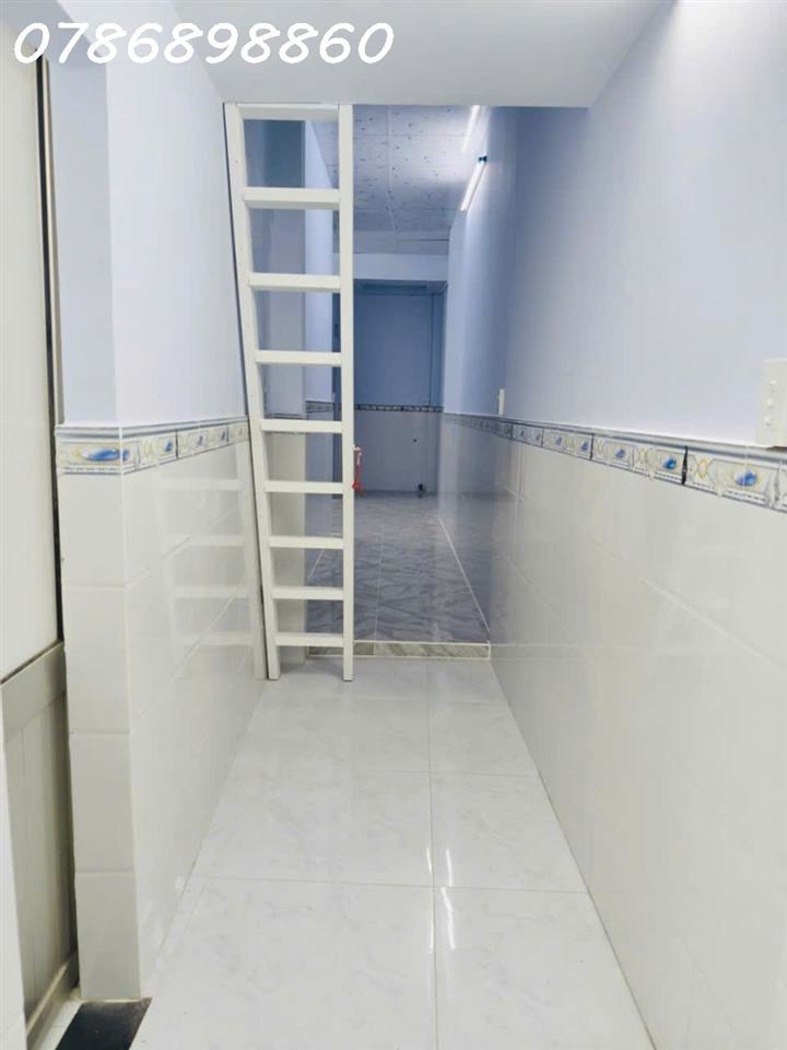 BÁN NHÀ HẺM 861 TRẦN XUÂN SOẠN, PHƯỜNG TÂN HƯNG, QUẬN 7