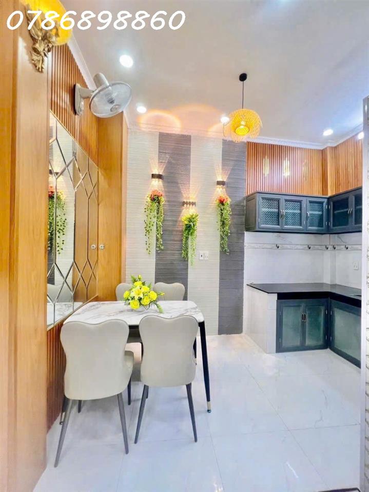 NHÀ MỚI HOÀN THIỆN – HẺM 1902 HUỲNH TẤN PHÁT, NHÀ BÈ