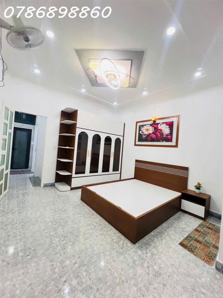 NHÀ MỚI HOÀN THIỆN – HẺM 1902 HUỲNH TẤN PHÁT, NHÀ BÈ