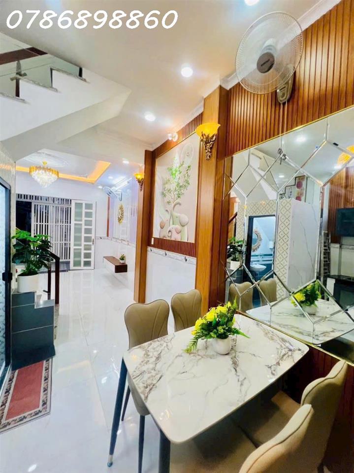 NHÀ MỚI HOÀN THIỆN – HẺM 1902 HUỲNH TẤN PHÁT, NHÀ BÈ