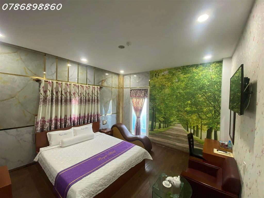 BÁN KHÁCH SẠN 45 PHÒNG ĐANG KHAI THÁC – KHU ĐÔ THỊ NAM CẦN THƠ, PHƯỜNG PHÚ THỨ, QUẬN CÁI