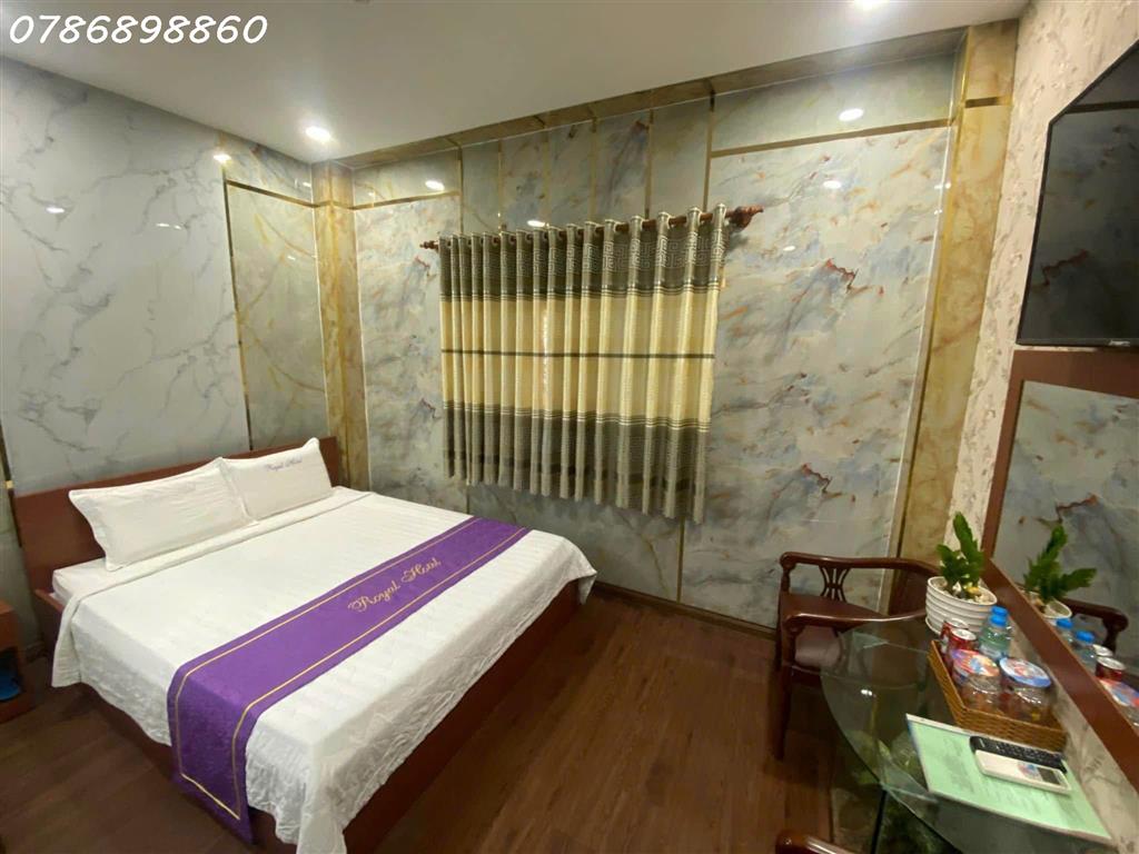 BÁN KHÁCH SẠN 45 PHÒNG ĐANG KHAI THÁC – KHU ĐÔ THỊ NAM CẦN THƠ, PHƯỜNG PHÚ THỨ, QUẬN CÁI