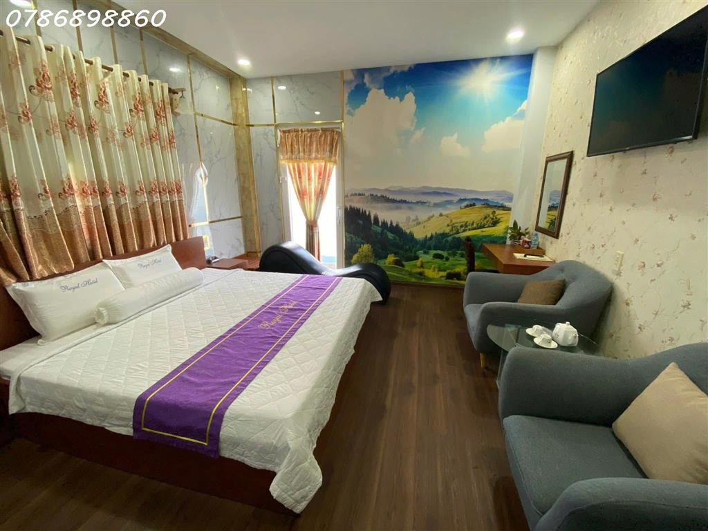 BÁN KHÁCH SẠN 45 PHÒNG ĐANG KHAI THÁC – KHU ĐÔ THỊ NAM CẦN THƠ, PHƯỜNG PHÚ THỨ, QUẬN CÁI