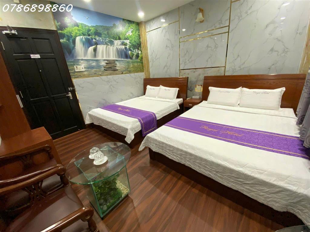 BÁN KHÁCH SẠN 45 PHÒNG ĐANG KHAI THÁC – KHU ĐÔ THỊ NAM CẦN THƠ, PHƯỜNG PHÚ THỨ, QUẬN CÁI