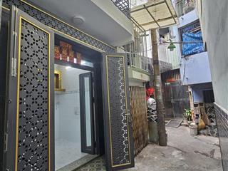 BÁN NHÀ ĐẸP HẺM 372 TÙNG THIỆN VƯƠNG, P.13, QUẬN 8 – DỌN VÀO Ở NGAY – CHỈ 3,78 TỶ