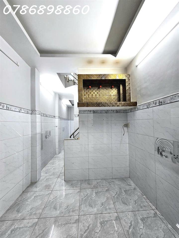 BÁN NHÀ ĐẸP HẺM 372 TÙNG THIỆN VƯƠNG, P.13, QUẬN 8 – DỌN VÀO Ở NGAY – CHỈ 3,78 TỶ