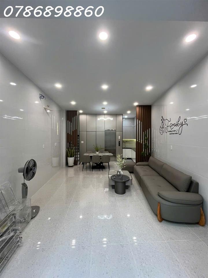 BÁN GẤP NHÀ MỚI 100% – CÓ THANG MÁY – NỘI THẤT CAO CẤP