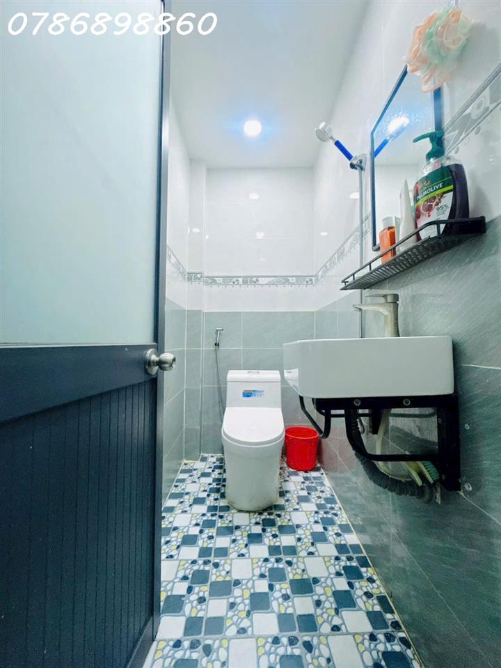 BÁN NHÀ MỚI 3 TẦNG – HẺM 27 LÊ THÀNH PHƯƠNG, PHƯỜNG 15, QUẬN 8