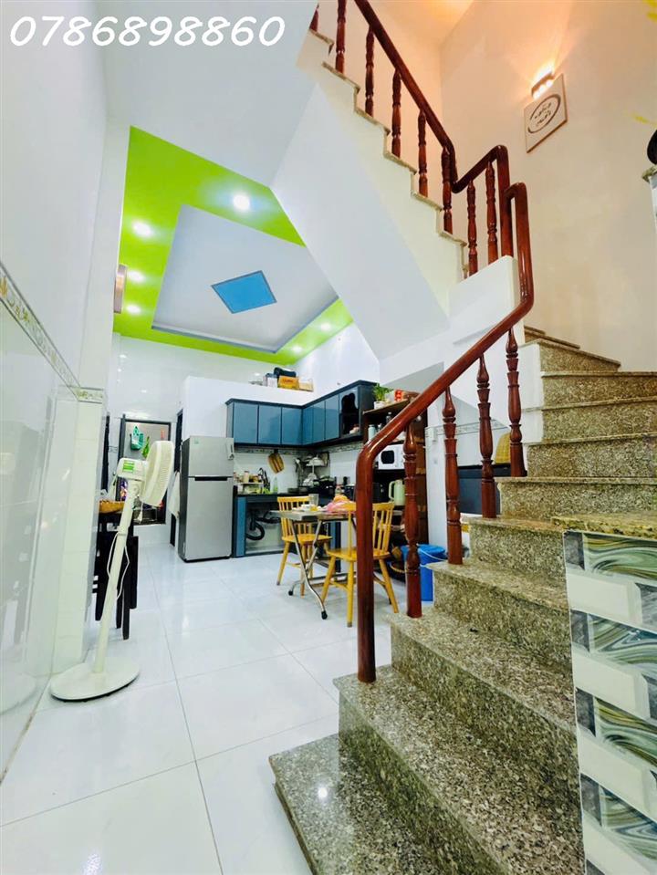 BÁN NHÀ MỚI 3 TẦNG – HẺM 27 LÊ THÀNH PHƯƠNG, PHƯỜNG 15, QUẬN 8